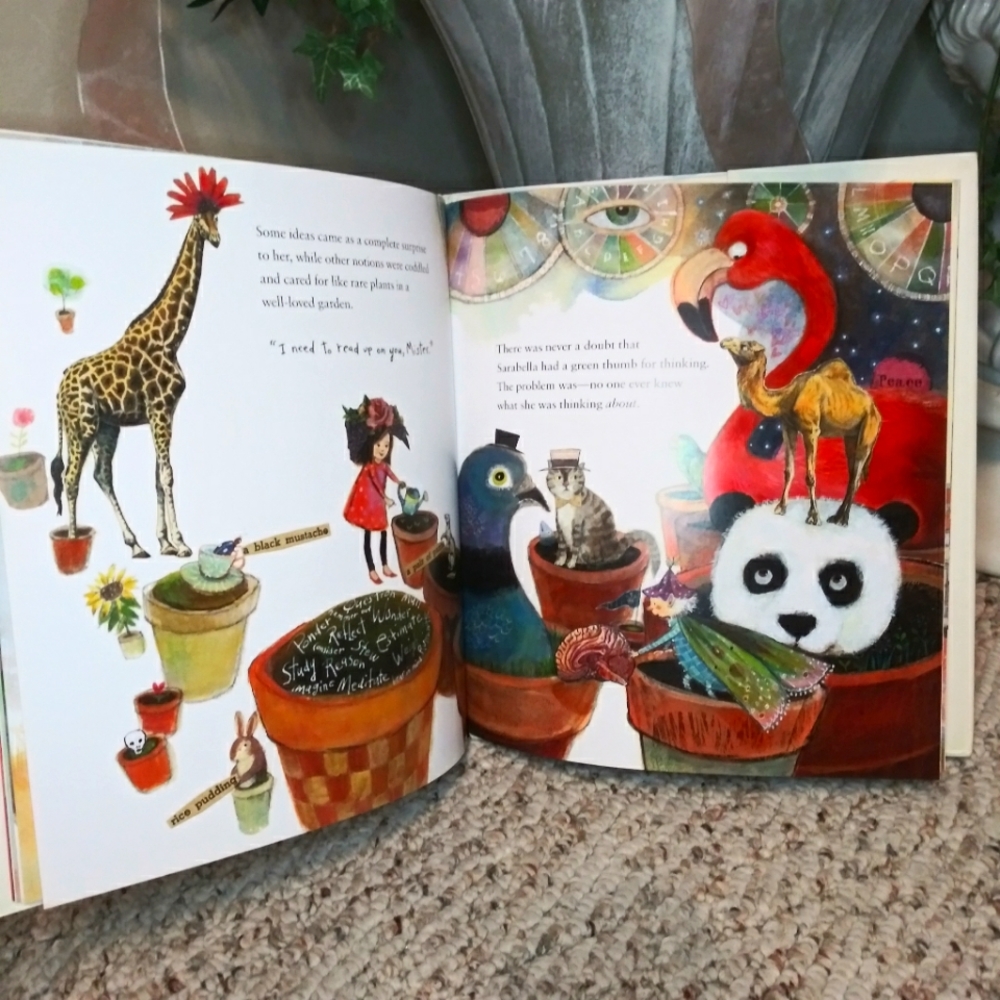 Sarabella's Thinking Cap Child's Book By Judy Schachner - Picture 3 of 8